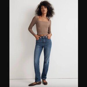 Madewell The Perfect Vintage Jean Decatur Wash Size 31